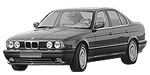 BMW E34 B2974 Fault Code