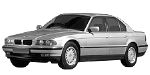 BMW E38 B2974 Fault Code